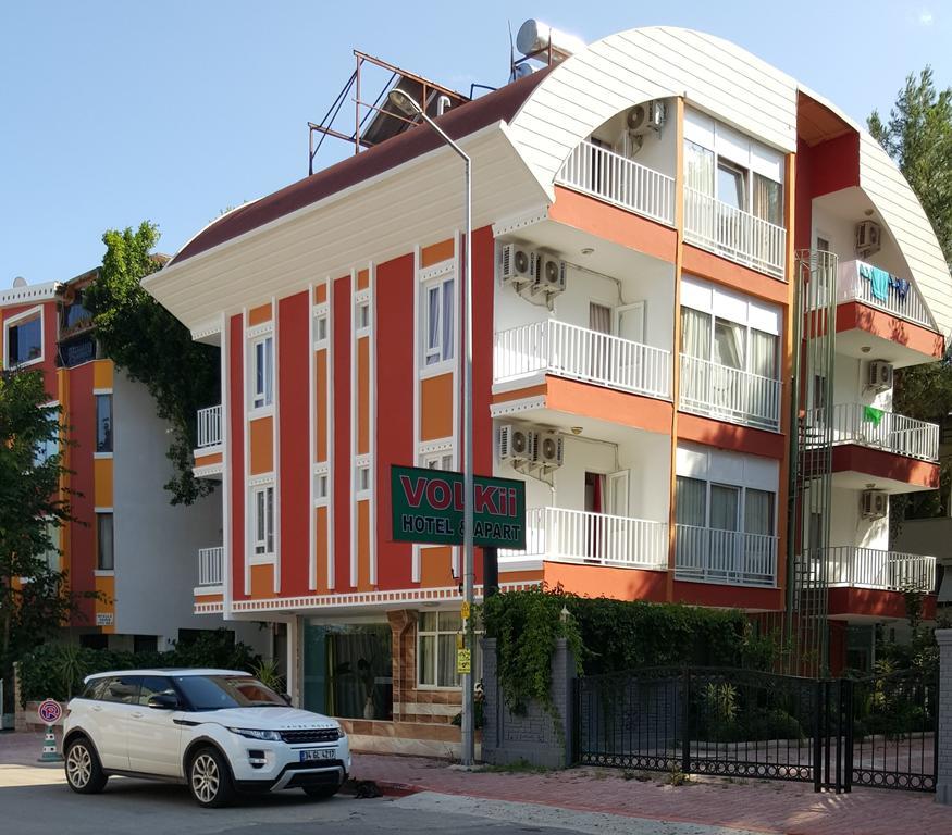 Volkii Otel1 Antalya Exterior foto