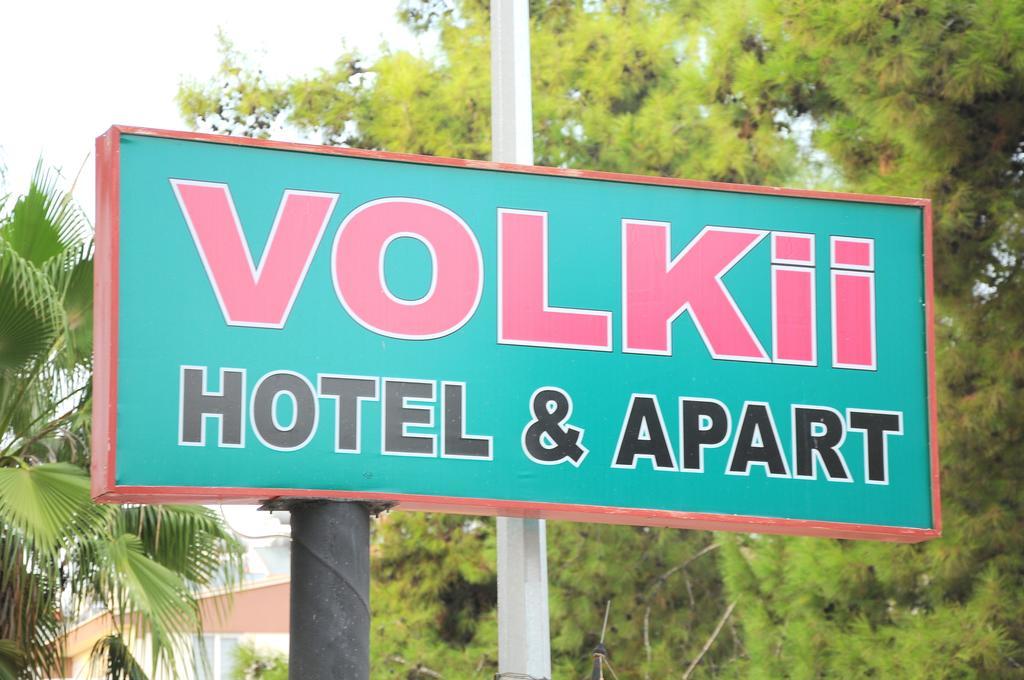 Volkii Otel1 Antalya Exterior foto